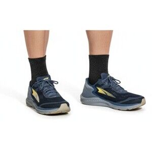 Altra Shoes Torin 5 Mens Sz 13 Majolica Blue Mesh Lightweight Running Sneakers